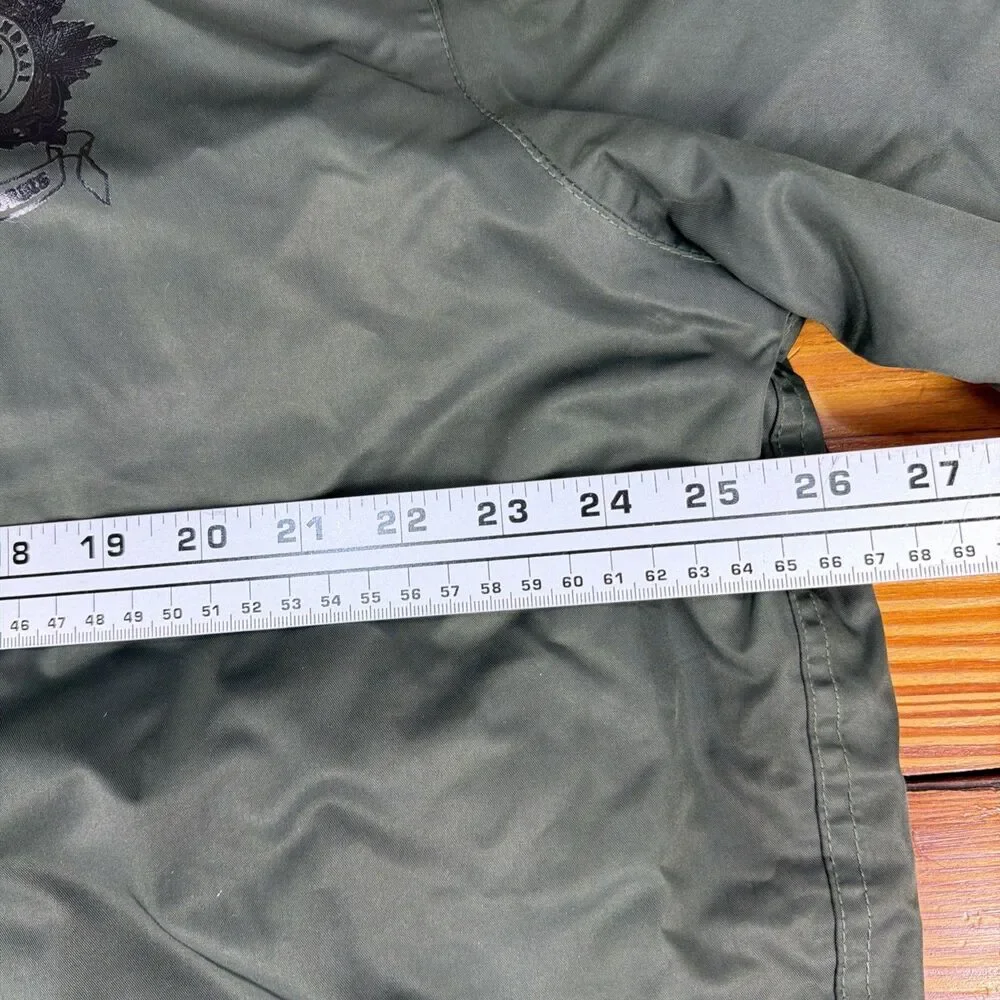 Vintage Carhartt Prof Tech Military Jacket Netherlands Marine Corps Mens L 1999